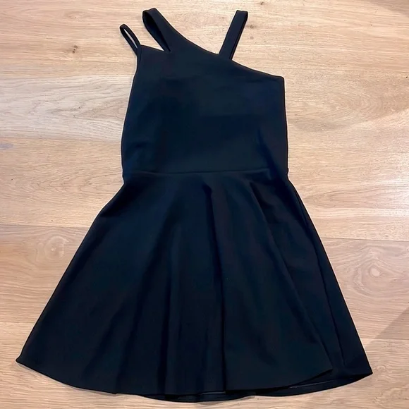 Bloomingdale's | Dresses | Black Fit N Flare Dress | Poshmark